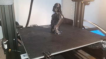 3D Printing Darth Vader - Timelapse
