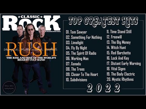 The ultimate Rush playlist