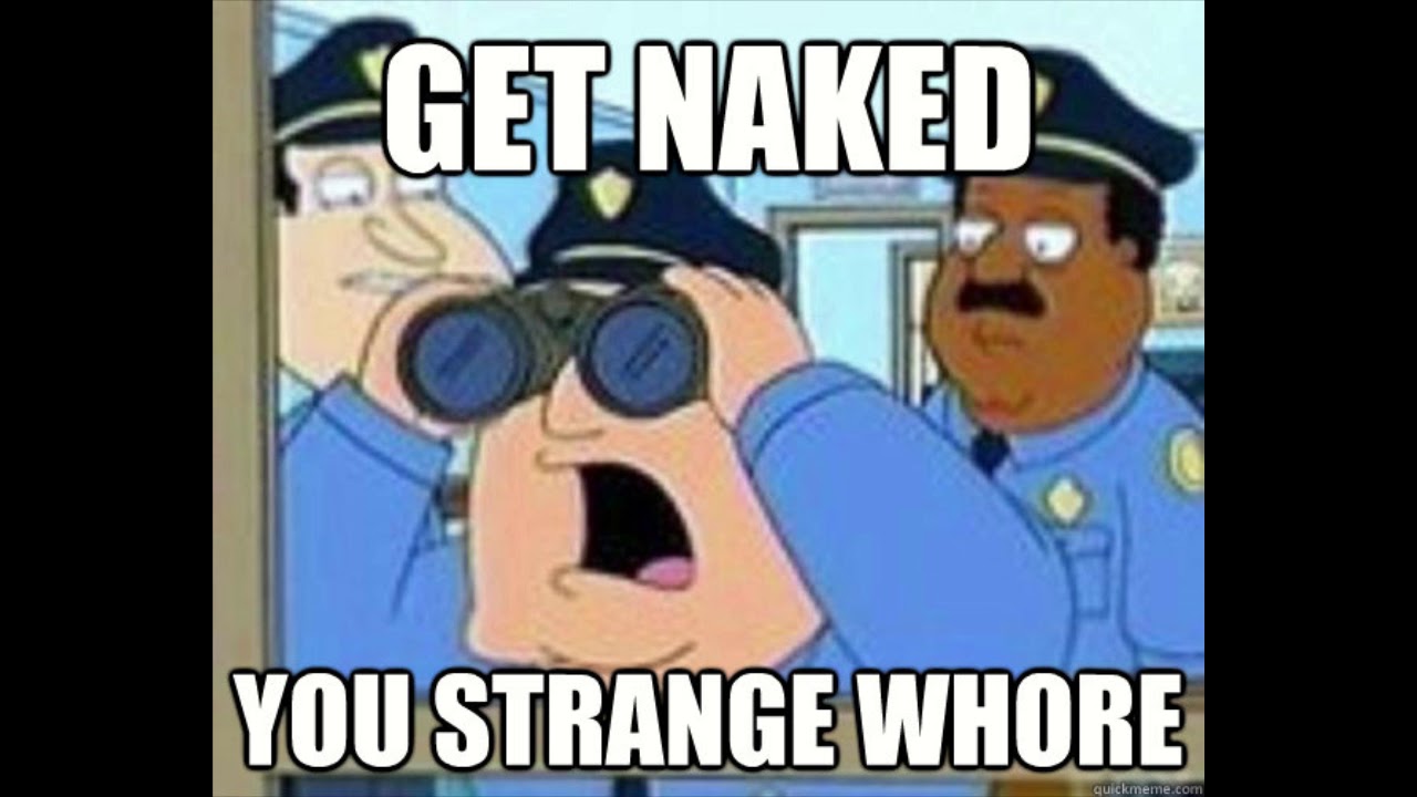 Debute single "Get Naked You Strange Whore"