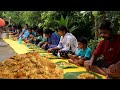 Chicken Biryani Cooking at Village Garden House / Amazing Chicken Biryani Recipe