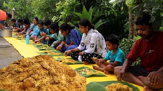 Chicken Biryani Cooking at Village Garden House / Amazing Chicken Biryani Recipe