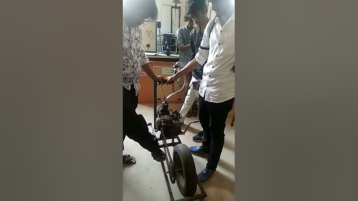 Hydrogen generator for two stroke engine