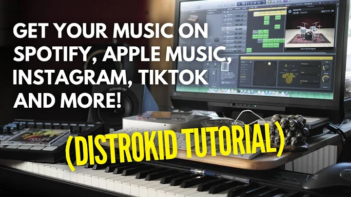 How To Put Your Music On Spotify, TikTok and Apple Music (DistroKid Tutorial)