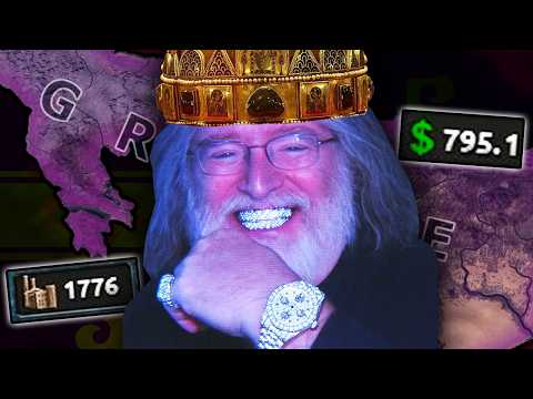 How I Revived the Byzantine Empire in the Modern Day