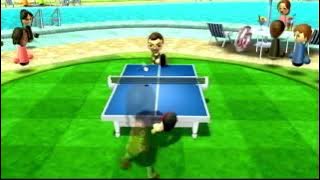 Beat Hiromasa. Wii Sports Resort: Table Tennis.