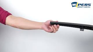 Rear Wiper Blade Replacement Instruction Guide for Jeep Grand Cherokee 2005 - 2010 & More