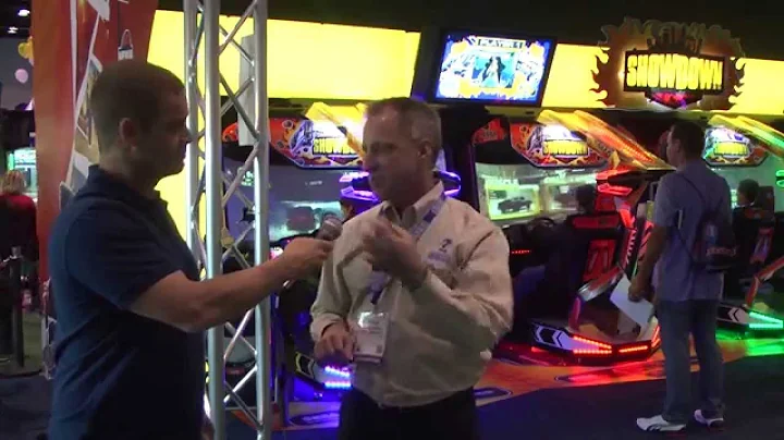 Peter Gustafson Interview - Sega Amusements - IAAP...