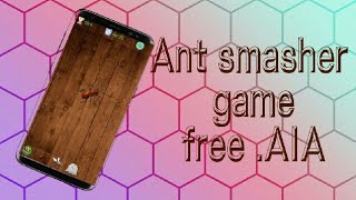 Ant Smasher game free source code | Techy Fanda screenshot 1