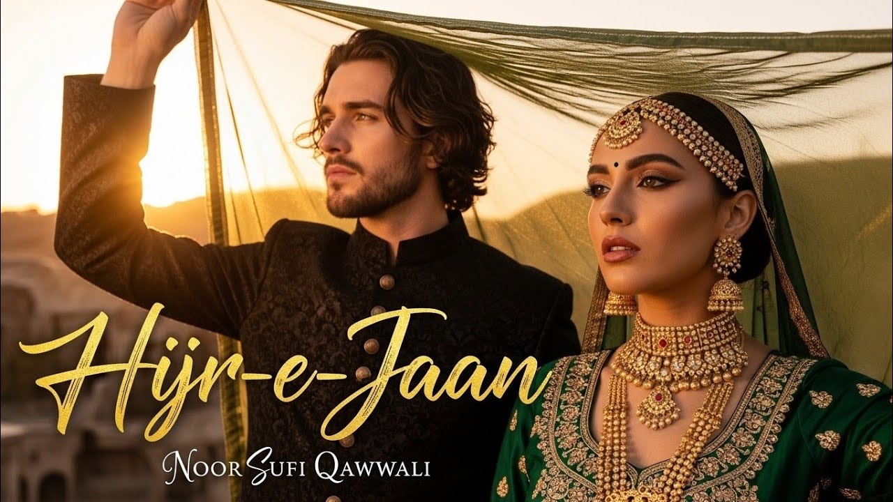 Hijr-e-Jaan(ہجر جان) New Sufi Qawwali 2026 | Urdu Qawwali | Hindi Qawwali 2026 | Earej Noor Music