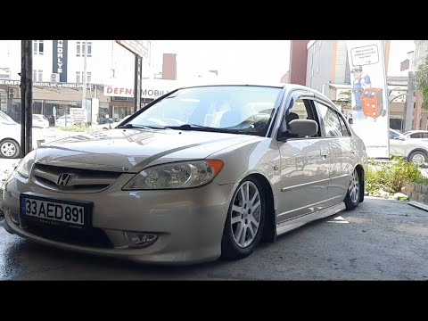 Honda civic vtec 2 air süspansiyon