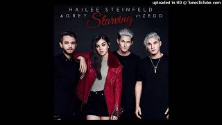 Hailee Steinfeld & Grey - Starving (feat. Zedd) (PAL Pitched)
