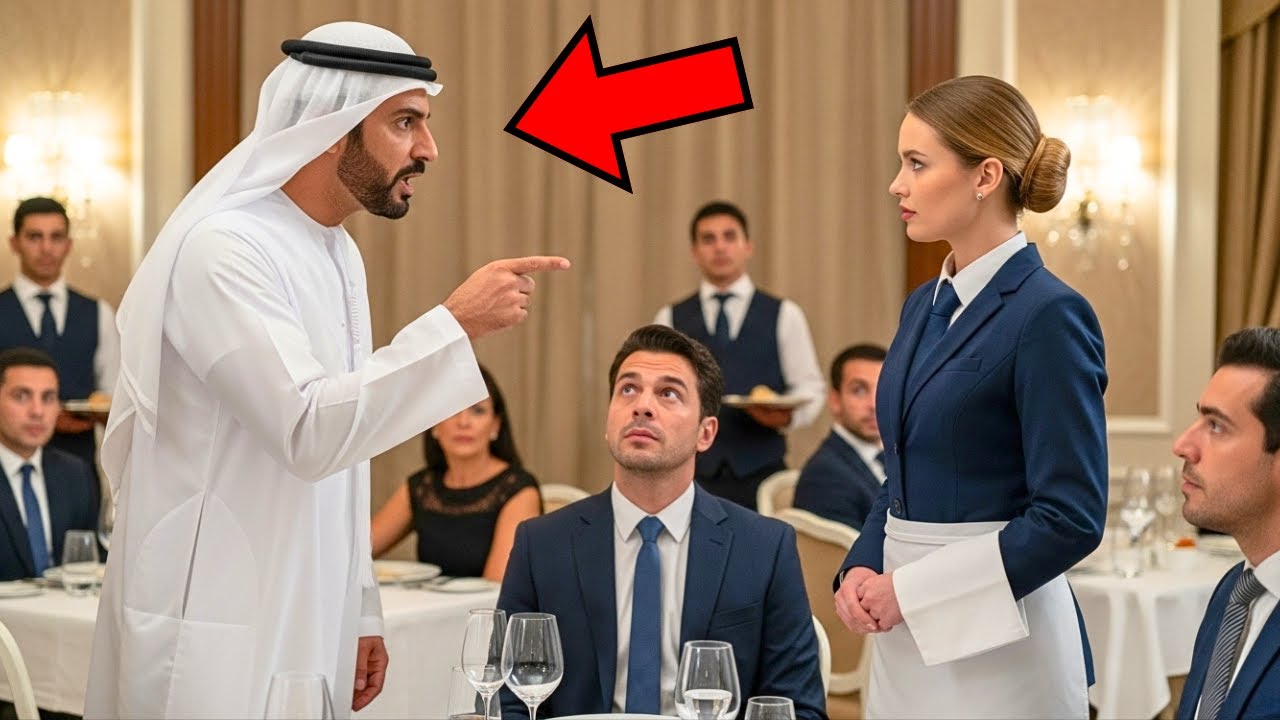 La cină, miliardarul a strigat la chelneriță în arabă — ea i-a răspuns fluent pe loc!