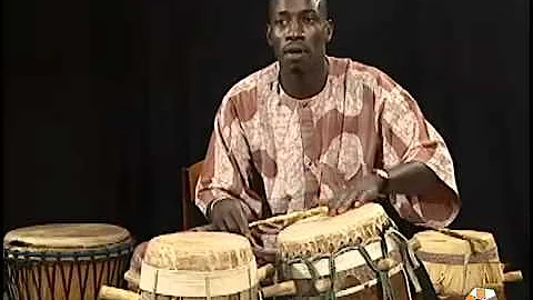 Aziz Faye - Senegal Master Drummer #4