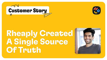 Creating A Single Source Of Truth | Rheaply + Arrows