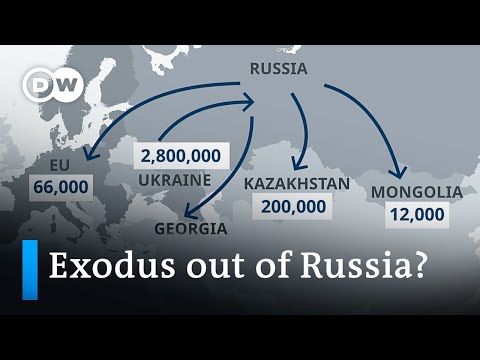 How war is changing Russia’s population - DW Business Special.