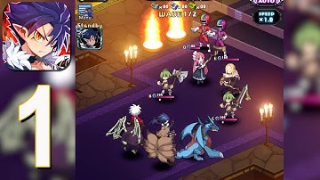 DISGAEA RPG - Gameplay Walkthrough part 1(iOS, Android)