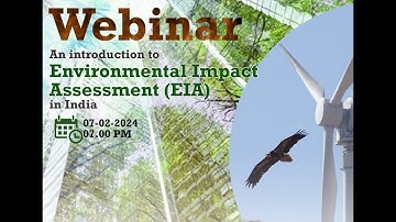 Introduction to Environmental Impact Assessment EIA in India