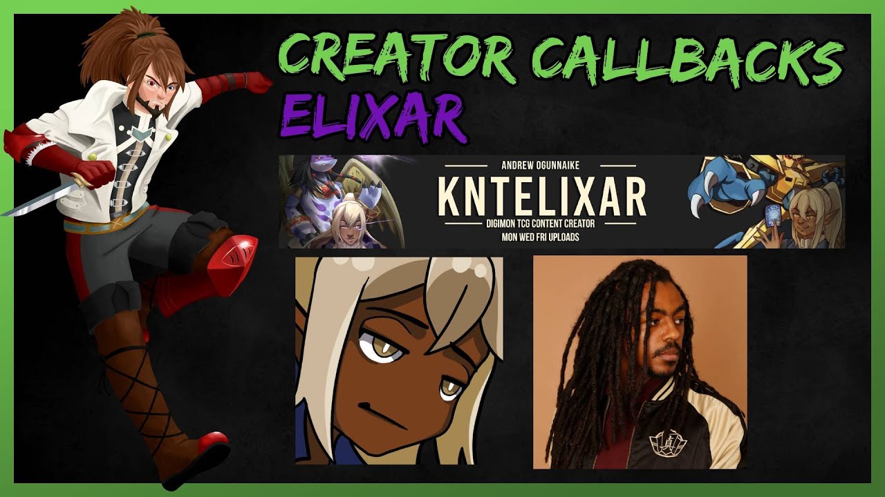 Elixar Rivals Elixar Reveals All About His Past! - Creator Callbacks - YouTube