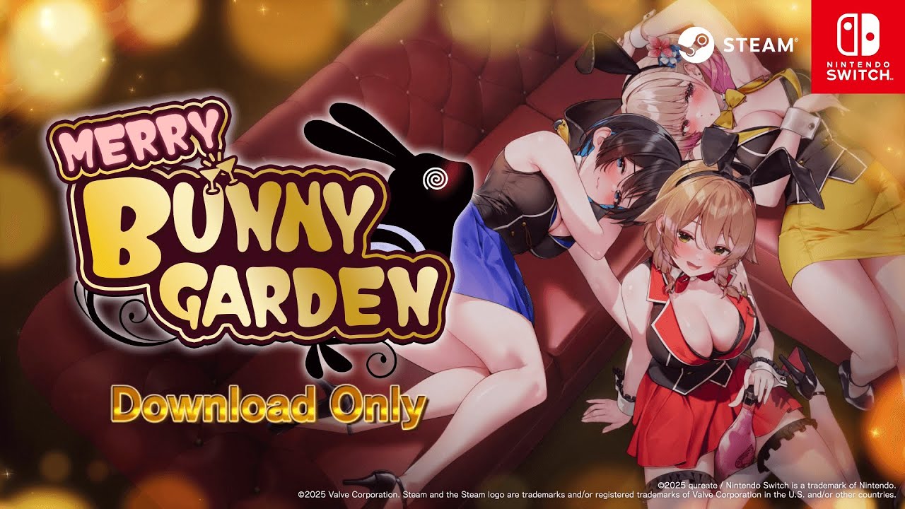 "MERRY BUNNY GARDEN" Trailer ENG