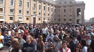 Italy, Vatican, Easter Sunday