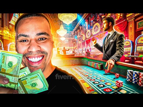 LAS VEGAS VLOG | Day 7 Part 2 | Harrahs | Flamingo | Casino Royale | Grimaldis