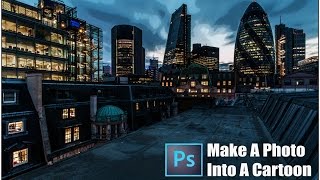 Make A Cartoon From A Photo In Photoshop screenshot 3