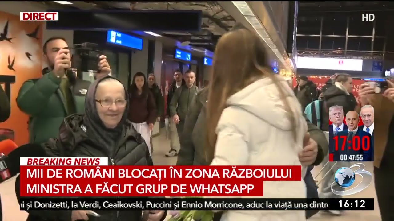 Mii de români blocați în zona războiului. Acuzații pentru autorități