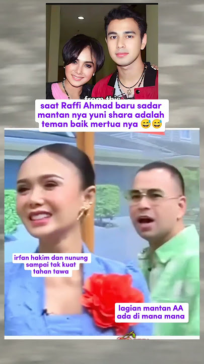 Saat raffi Ahmad dan yuni shara #raffiahmad #viralvideo #vidoeshort