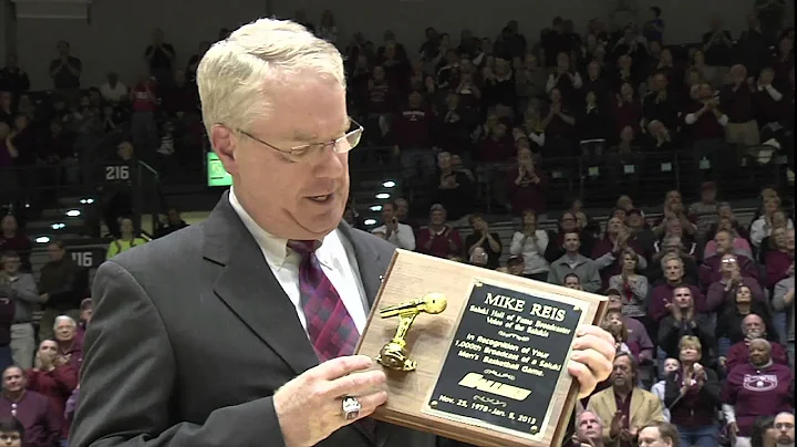 Mike Reis Honored with Special Recognition