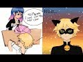 LADYBUGS NEW HAIR!! (Miraculous Ladybug Comic Dub Animations)