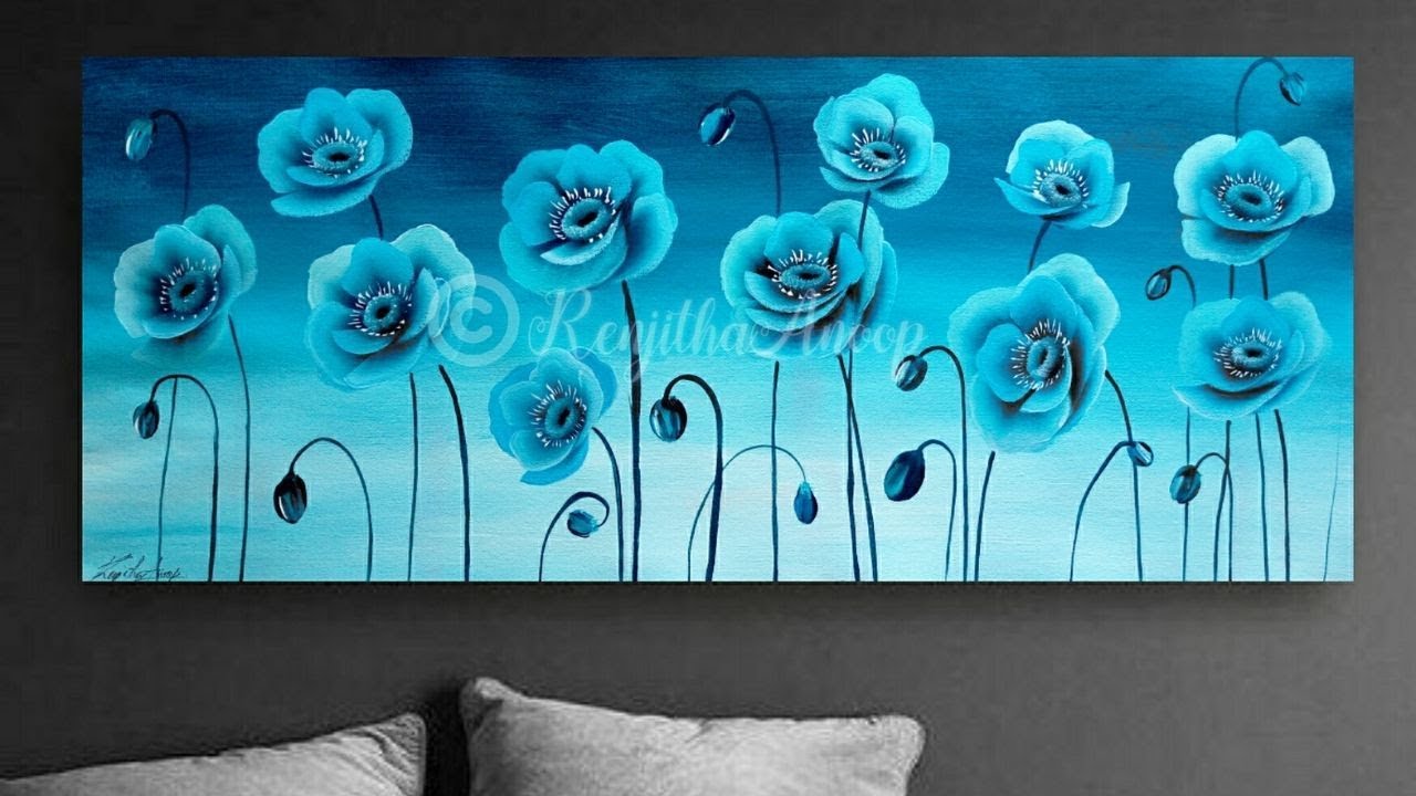 Featured image of post Long Canvas Painting Ideas - Canvas painting is truly for all skill levels and the supply list is short too.