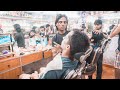 Young Expert Indian Barber Shave and Facial at A1 Saloon (Goa, India)