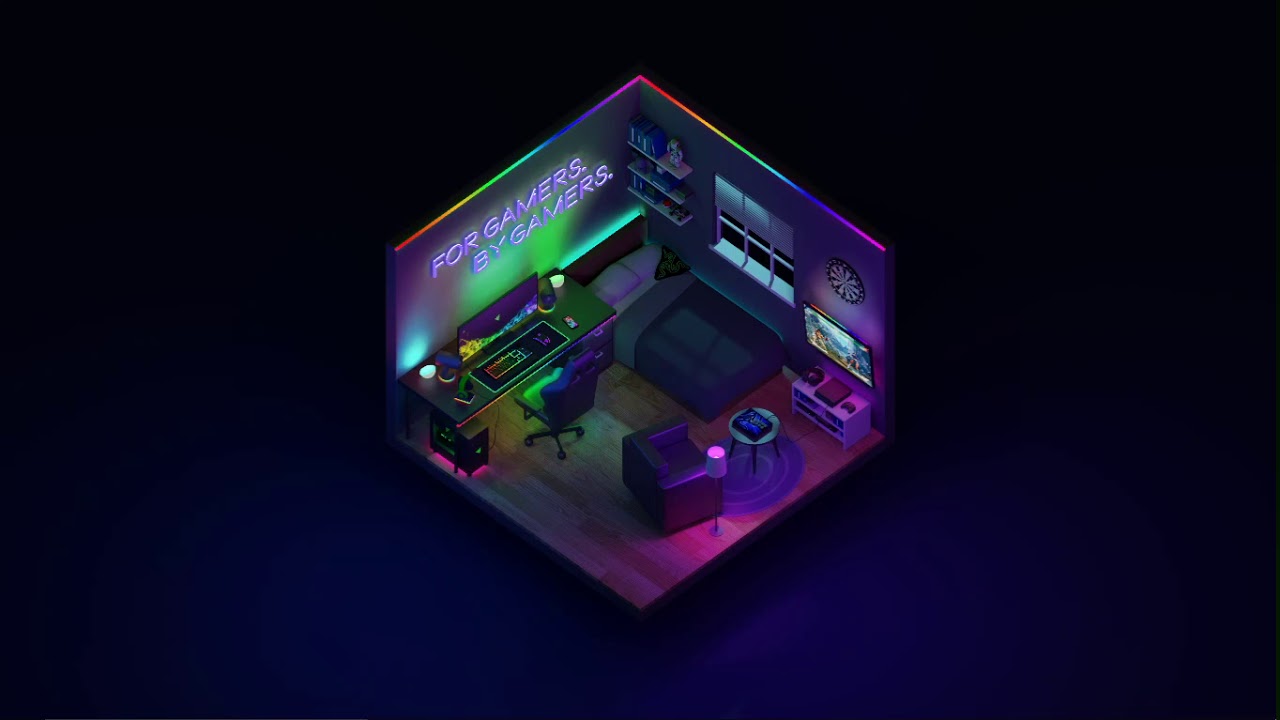 Razer Bedroom, Wallpaper Engine - YouTube