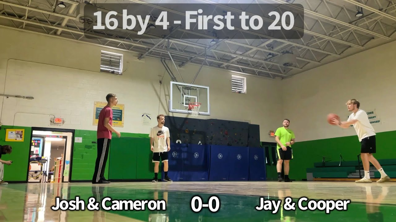 Vlog 121Placing Cameras & Basketball 2v2/3v3 YouTube