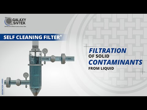 Self-Cleaning Liquid Filters | Industrial filter manufacturer | Galaxy