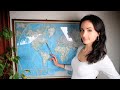 Una lezione davvero soporifera | ASMR ITA | Geografia • Asia Centrale 🌏
