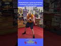 Shadow Box! THE NUMBER 10 WBA HEAVYWEIGHT CONTENDER IVAN DYCHKO! #shadowboxing #heavyweightchampion