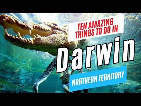 Video: The 13 Best Things to Do in Darwin, Australia