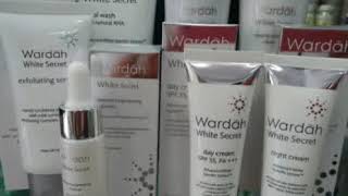Review Wardah Lightening Skincare Mencerahkan✨! 100 Ribu Dapat 5 Produk!