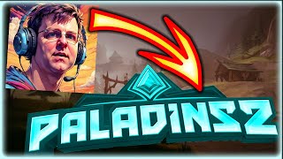 Did Hi-Rez' CEO just confirmed Paladins 2?