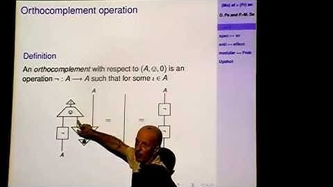 Dusko Pavlovic: "(Modular) effect algebras are equivalent to (Frobenius) antispecial algebras"