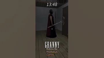 Granny 1 8 Roblox V1 Vs Granny 1 8 Roblox V2 Shorts Granny Dvloper Roblox 
