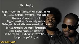 The Roots - Distortion to Static (Lyrics)