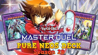 Season 28 - PURE NEOS and NEO-SPACIANS in Yu-Gi-Oh! Master Duel