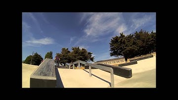 Skatepark St Nazaire with Pierre Garnier, Julien Collier , Pierre Thibeaut and Matisse