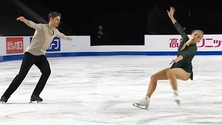 Craziest Saves & Almost Fall Off Moments in Figure Skating #5