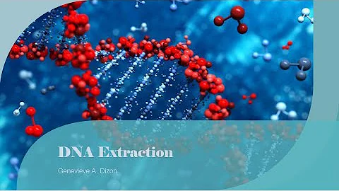 DNA Extraction - DayDayNews