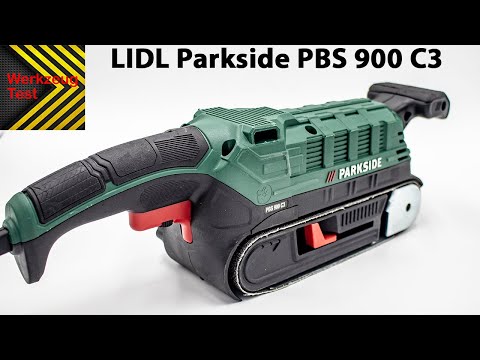 PARKSIDE Watt LIDL) A1«, 900 Bandschleifer | mydealz 900 »PBSD