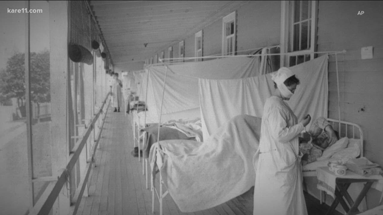 U.S. death toll for COVID surpasses 1918 Flu Pandemic - YouTube
