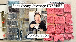 Finally. the best clear stamp storage! - Golden Moments